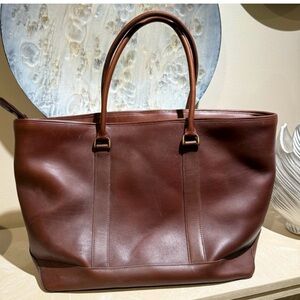 Vintage L.L. Bean Leather Bag